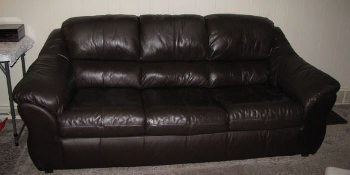 Leather Sofa