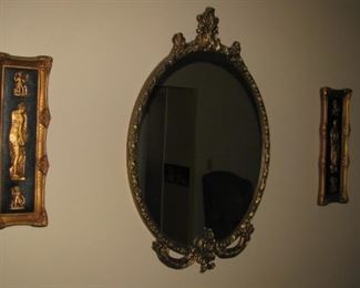 Mirror and wall decor