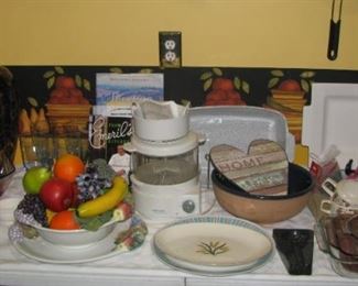 Kitchen items