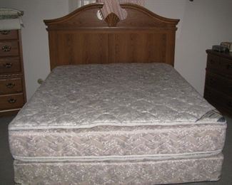 Queen bed