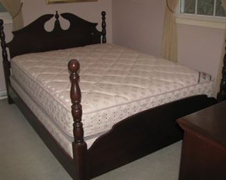 Queen bed