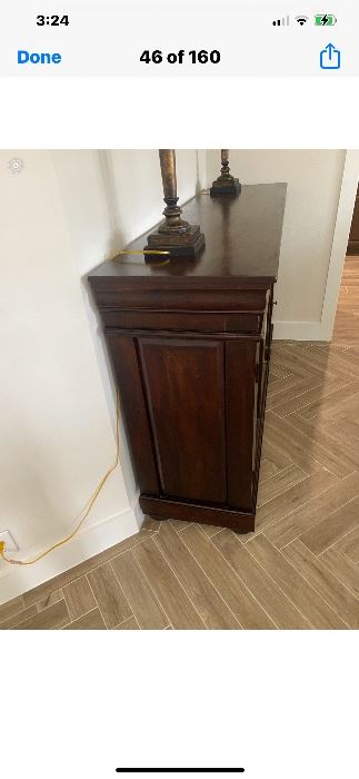 Mahogany sideboard/ dresser