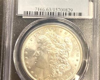 1880's Silver Dollars