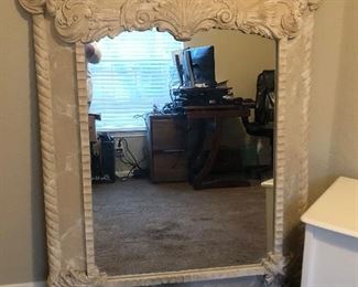 Decorative large mirror
