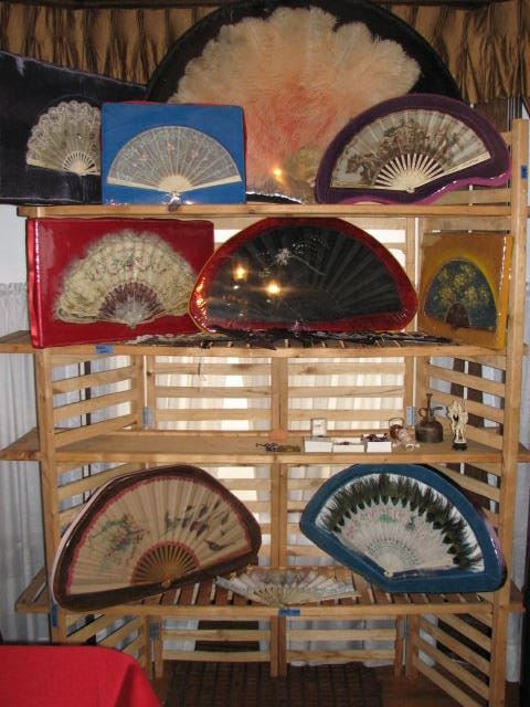 Nice hand fan collection