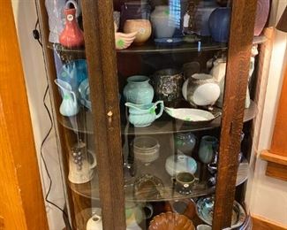 One of several china closets available