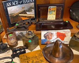 Western items and memorabilia.