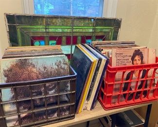 Record albums - mostly rock music