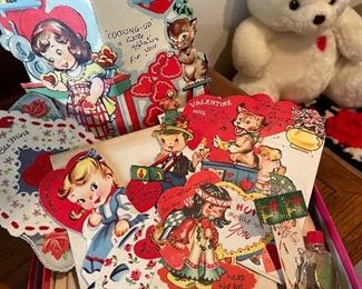 Vintage valentines
