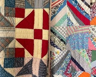 Handmade quilts