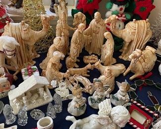 Nativity set
