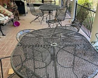 Patio furniture