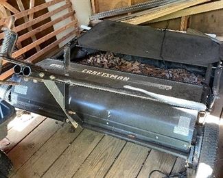 Craftsman lawn sweep