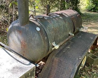 Large smoker 