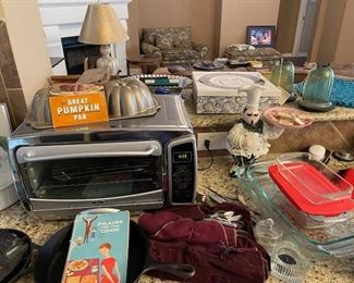 More kitchen (but I keep eating the Almond Rocas)