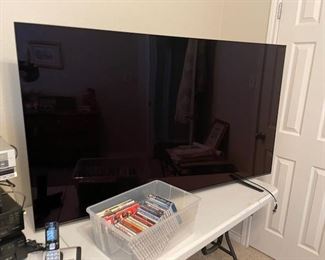 Gigantic TV purchased last year