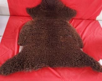 ANIMAL HIDE? RUG 