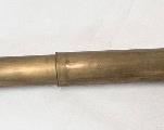ANTIQUE BRASS ‘4 DRAW’ TELESCOPE BY “BARTON STRAND LONDON” - ESTATE OF JACK DEMERS TROY N.Y. 