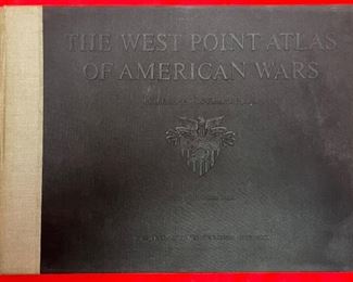 THE WEST POINT ATLASS OF AMERICAN WARS BOOK