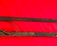 KNIGHT’s OF COLUMBUS SWORD WITH SCABBARD - JACK DEMERS ESTATE TROY N.Y. 