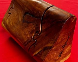 DON RUPARD WOODEN PUZZLE BOX 