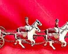 TOY HORSE AND BUGGY 