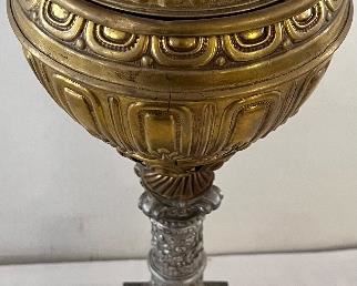 VIEW OF FONT AND BASE