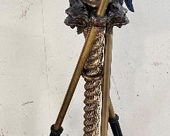 DETAILS OF ELABORATE BASE 