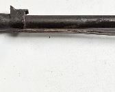 WWII ITALIAN GARDONE MODEL 38 
6.5 mm CARBINE WITH FOLDING BAYONET…NO STOCK 