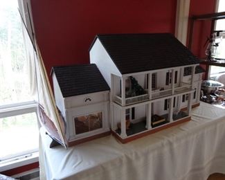 Very large Doll House/ Even comes with a Deed