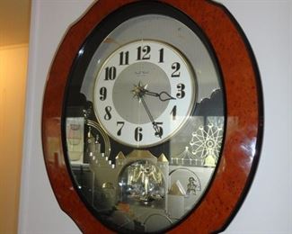 It's a Small World Clock