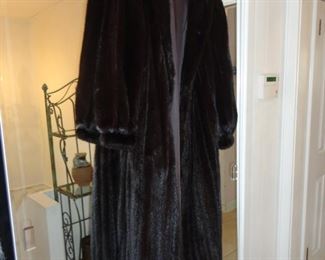 Full Length Mink Coat