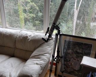 Meade telescope Model 230 Refractor Style