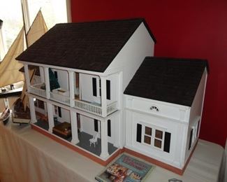 Very large Dollhouse. Comes with furnishings and a Deed to the House