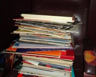Stack of Vinyl