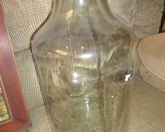 Footed Pig Jar (Once sat on the counter of a General Store)