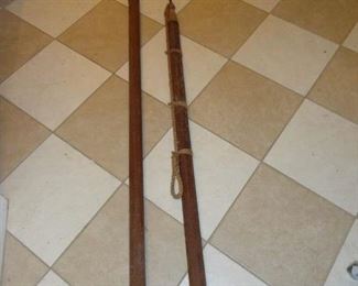 Vintage Whale Spears