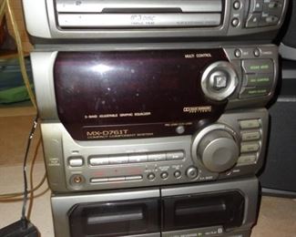 JVC Model CA-D76IT