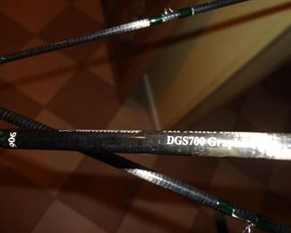 DiamondBack Carbonite DGS700 graphite Fly rod with Case (Classic Trout Fishing)