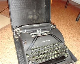 Smith - Corona Sterling Portable Typewriter