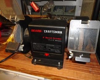 Bench Grinder