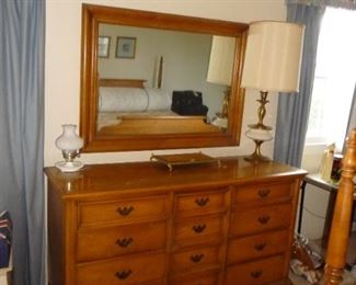 matching chest with mirror 