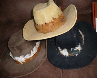 Cowboy hats 