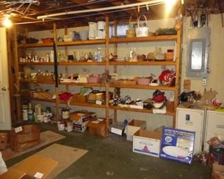 ASSORTED  basement 