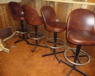 basement - bar stools 