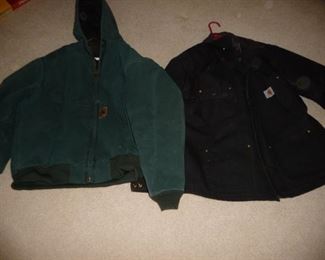 Some are NEW Carhartt jackets