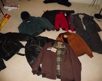  Carhartt jackets, Trench Coat , Harley Davidson Leather Coats