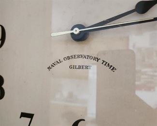 Gilbert wall clock 