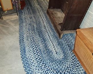 Handmade braided rugs