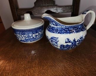 Willow Ware collection (more pieces available)